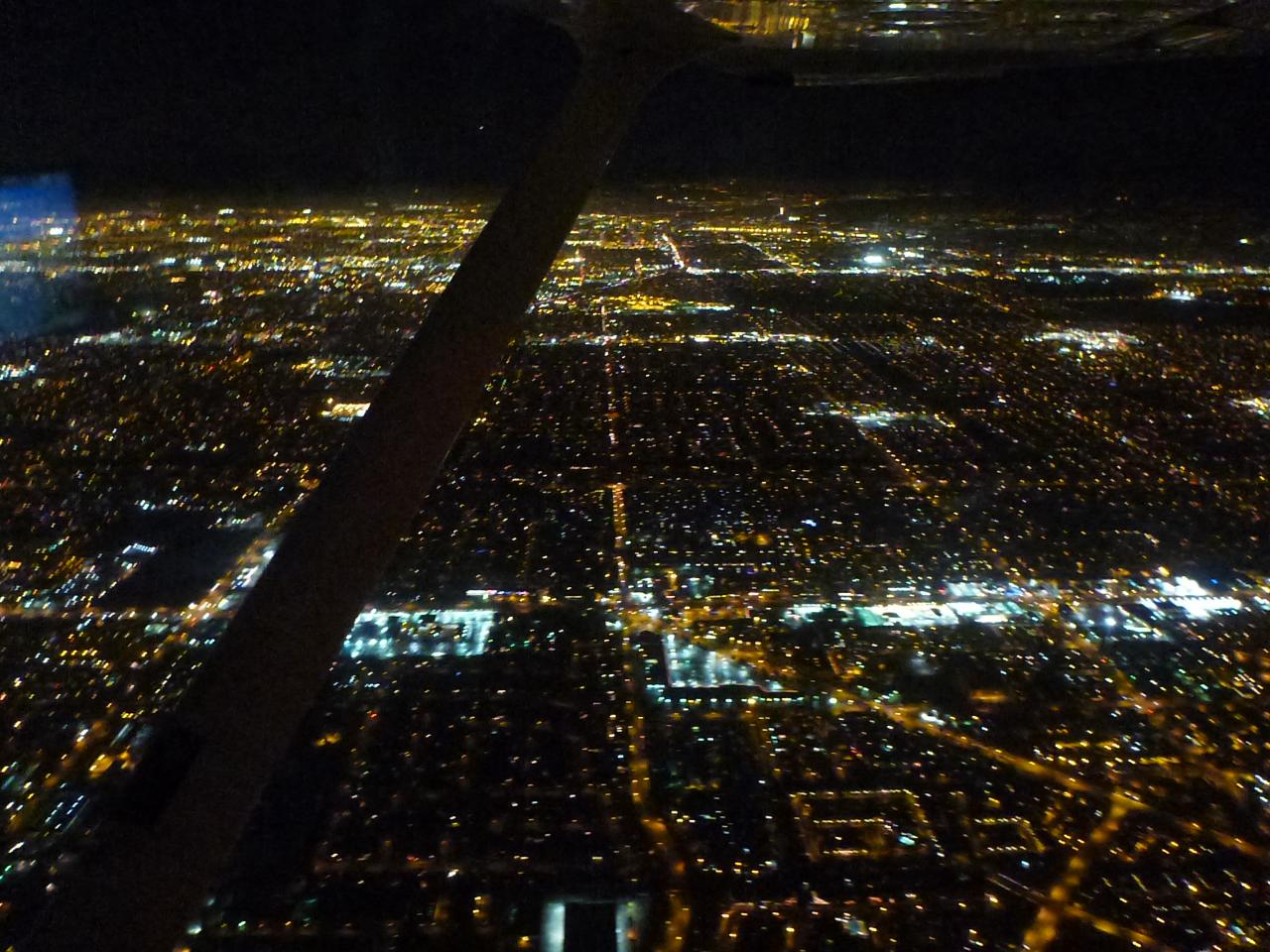 Scenic views from aircraft