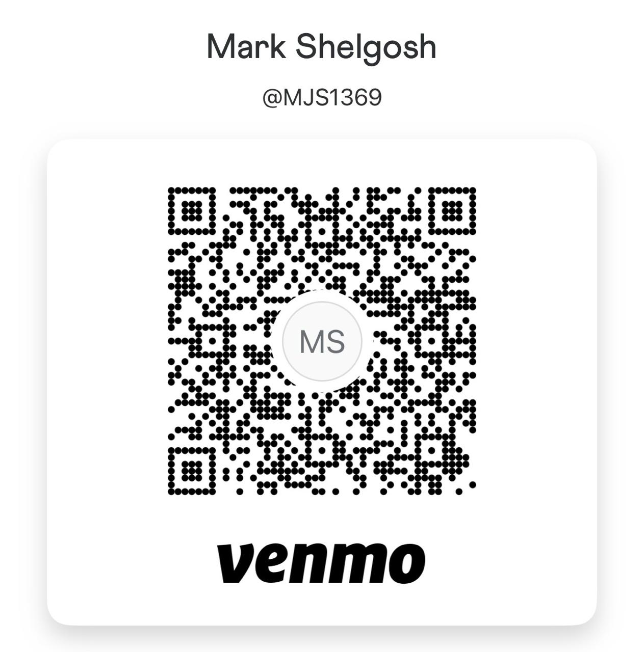 Venmo QR Code for @MJS1369