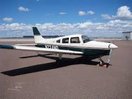 Piper Warrior III from East Coast Aero Club fleet